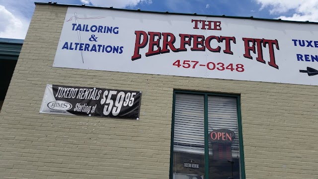 The Perfect Fit, Tailoring & Alterations in Amarillo