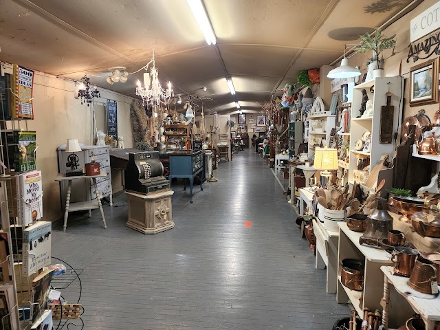 The NAT Antiques, Antiques in Amarillo