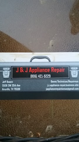 J & J Appliance Repair, Appliance Repair in Amarillo