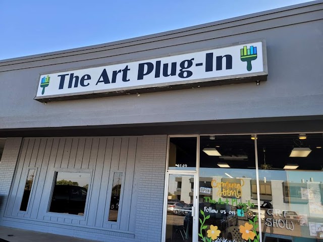 The Art Plug-In, Art Classes in Amarillo
