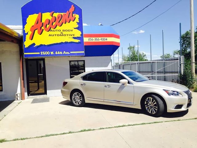 Accent Auto Body & Automotive, Auto Body Shops in Amarillo