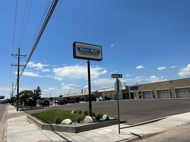 Drury-Moss Collision, Auto Body Shops in Amarillo