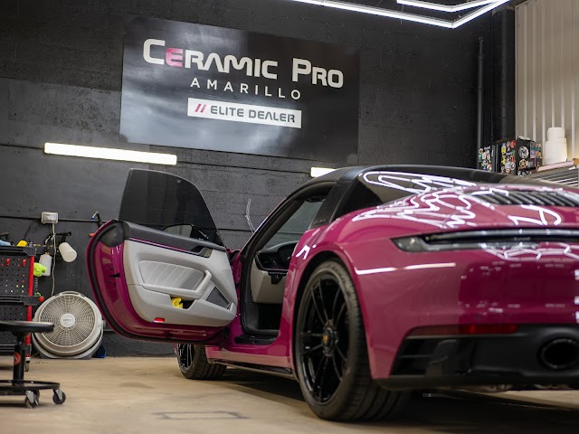 Ceramic Pro Amarillo, Window Tinting in Amarillo