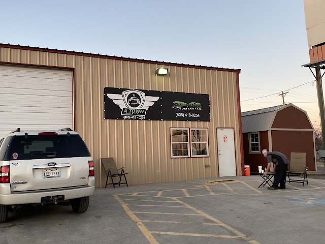 A Town Auto, Oil Change & Maintenance in Amarillo