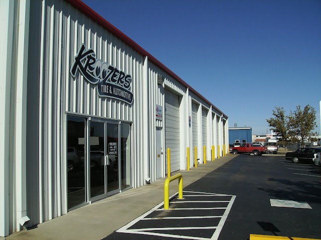 Kroozers Tire & Automotive, Oil Change & Maintenance in Amarillo