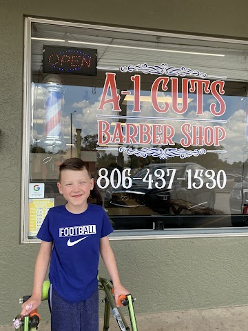 A-1 Cuts, Barbers in Amarillo