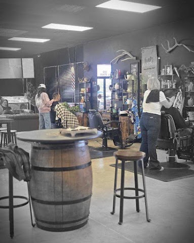 The Bearded Buck Barbershop, Barbers in Amarillo