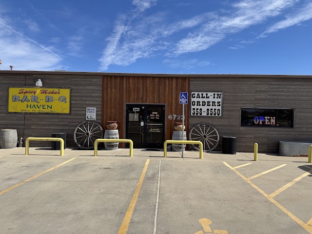 Spicy Mike's Bar-B-Q Haven, BBQ in Amarillo
