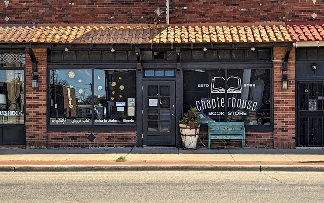 Chapterhouse Books, Bookstores in Amarillo