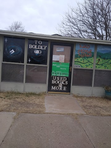 TO Boldly Go...And Home Again, Bookstores in Amarillo