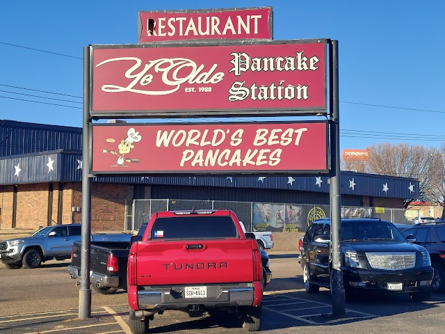 Ye Olde Pancake Station, Breakfast & Brunch in Amarillo
