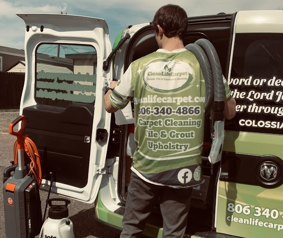 Clean Life Carpet, Carpet Cleaning in Amarillo