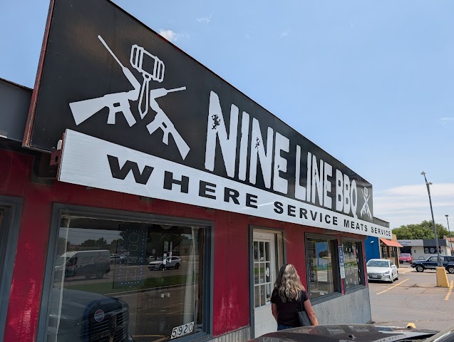 Nine Line BBQ, Caterers in Amarillo