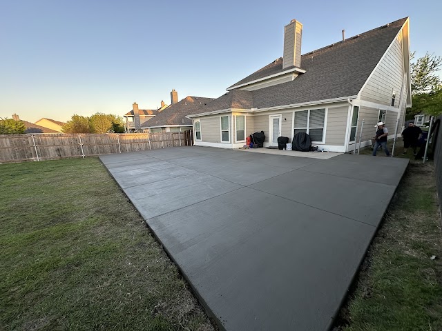 Lucky's Concrete, Sidewalks and Flatwork in Amarillo