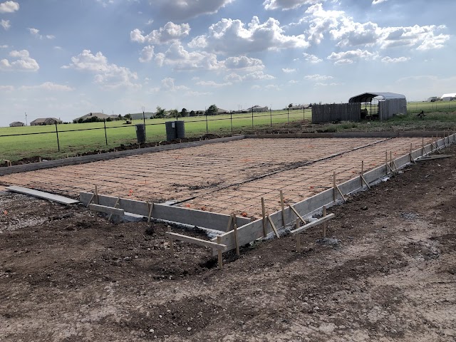 Shepherd Concrete, Concrete Patios in Amarillo