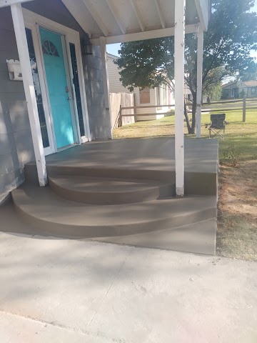 Simon & Son'Z Concrete Construction, Sidewalks and Flatwork in Amarillo