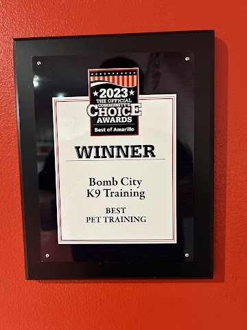 Bomb City K9 Training, Dog Trainers in Amarillo