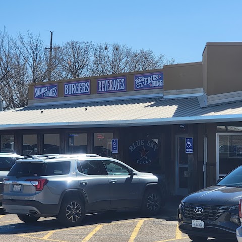 Blue Sky, Burgers in Amarillo