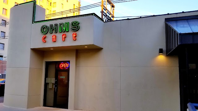 O.H.M.S. Cafe & Bar, Fine Dining in Amarillo