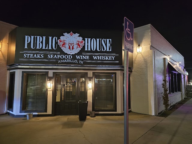 Public House, Fine Dining in Amarillo