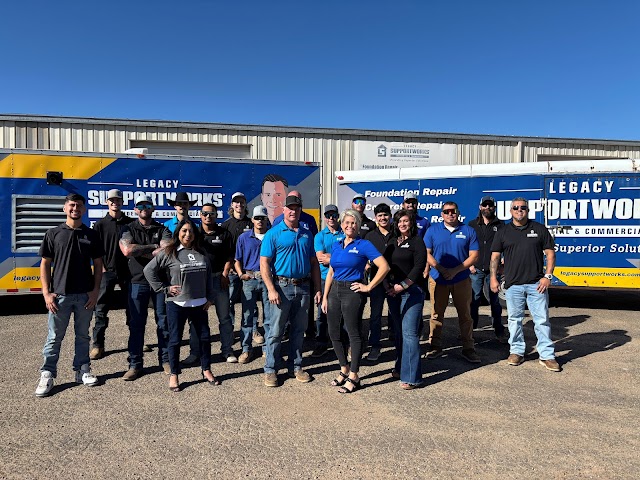 Legacy Supportworks, Foundation Repair in Amarillo