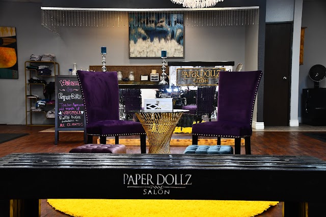 Paper Dollz Hair Salon, Hair Salons in Amarillo