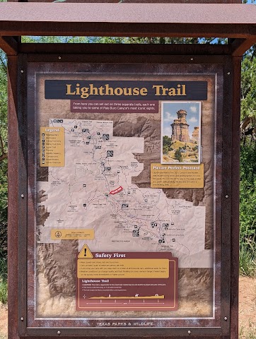 Lighthouse Trailhead, Hiking & Trails in Amarillo