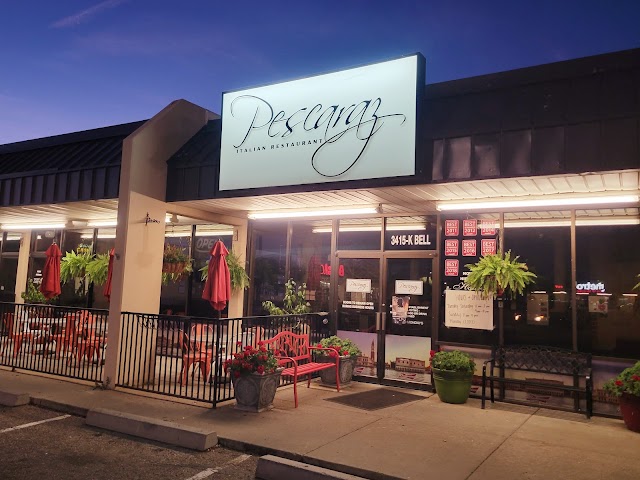 Pescaraz Italian Restaurant, Italian Restaurants in Amarillo