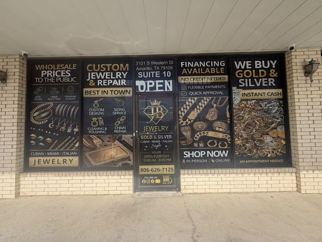 JB Jewelry, Jewelry Stores in Amarillo