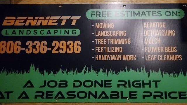 Bennett Landscaping, Landscaping in Amarillo