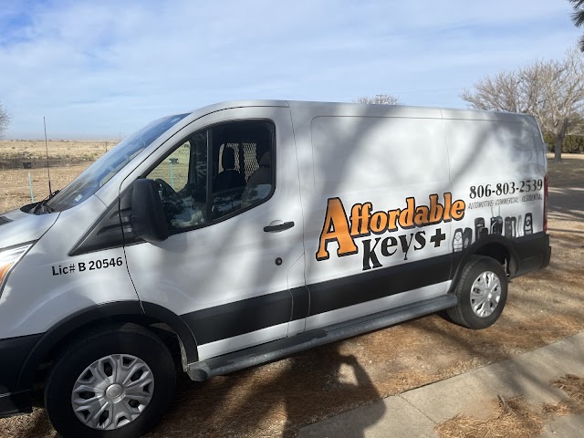 Affordable Keys Plus, Locksmiths in Amarillo