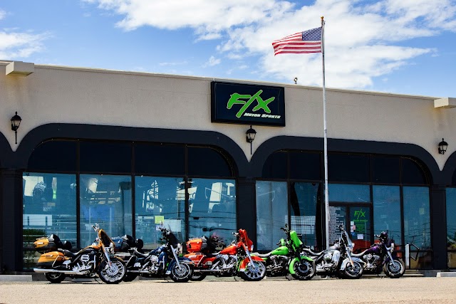 F/X Motor Sports, Motorcycle Repair in Amarillo