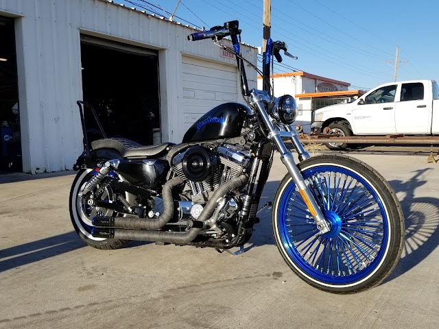 Legends Custom Shop, Motorcycle Repair in Amarillo