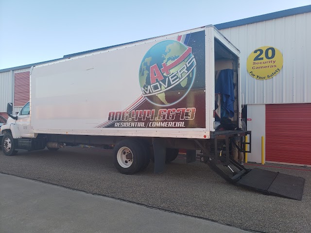 A+ Movers, Labor-Only Movers in Amarillo