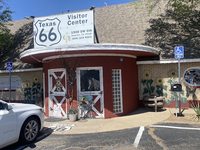 Texas Route 66 Visitor Center, Museums in Amarillo