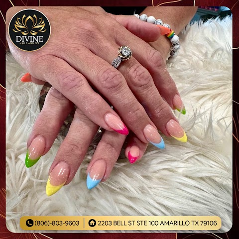 Divine Nails and Spa, Nail Salons in Amarillo