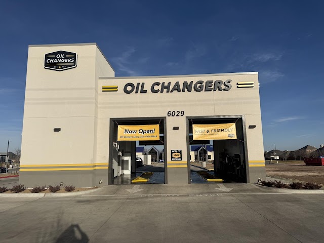 Oil Changers, Oil Change in Amarillo