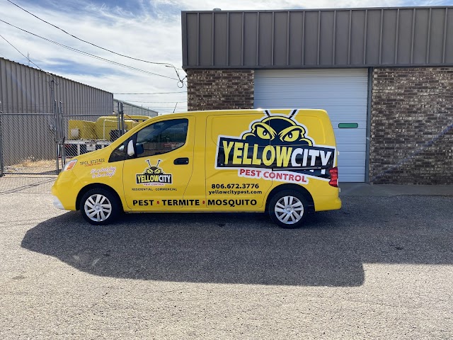 Yellow City Pest Control, Rodent Control in Amarillo