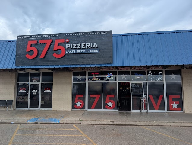 575 Pizzeria, Pizza in Amarillo