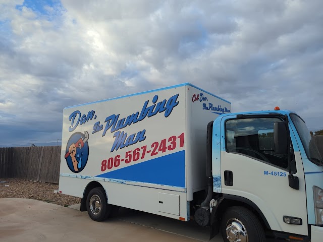 Dan The Plumbing Man, Water Heater Repair & Installation in Amarillo