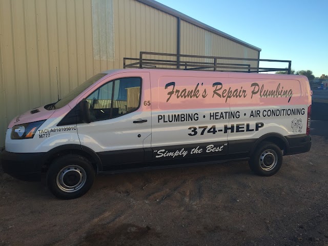 Frank's Repair Plumbing, Water Heater Repair & Installation in Amarillo