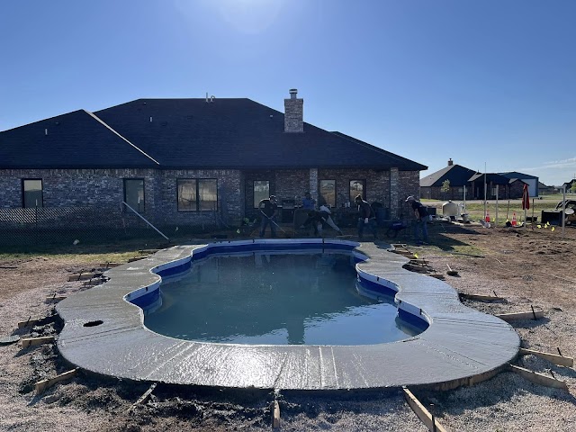 Cole Landscaping & Pools, Pool Builders in Amarillo