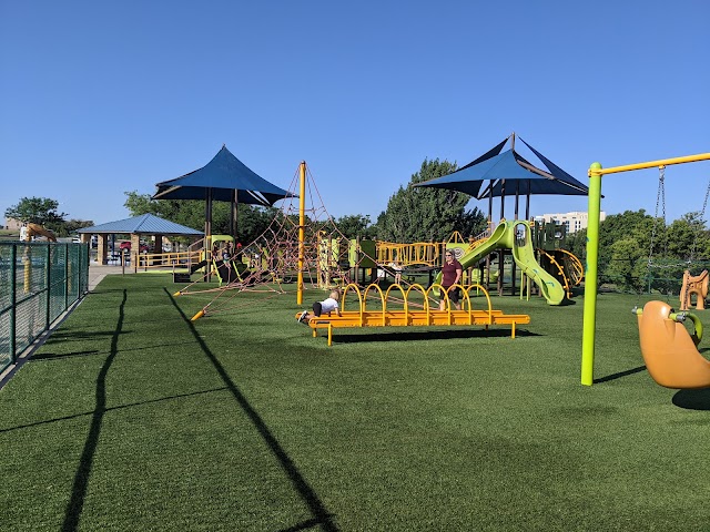 John Ward Memorial Park, Recreation Centers in Amarillo