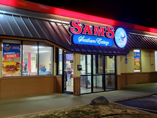 Sam's Southern Eatery, Seafood Restaurants in Amarillo