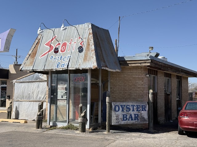 Scott's Oyster Bar, Seafood Restaurants in Amarillo