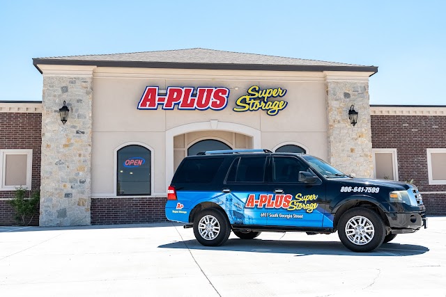 A Plus Super Storage Georgia & Farmers, Self Storage in Amarillo
