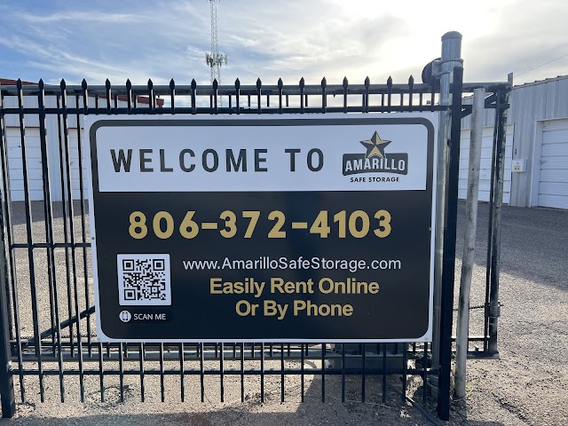 Amarillo Safe Storage, Self Storage in Amarillo
