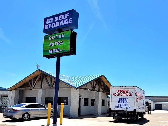 Another Attic Self-Storage Soncy, Self Storage in Amarillo
