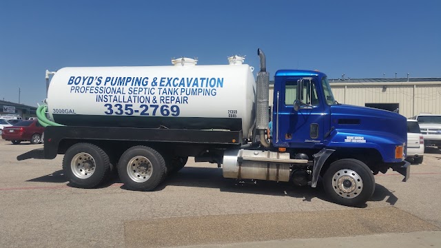 Boyd's Pumping, Septic Systems in Amarillo