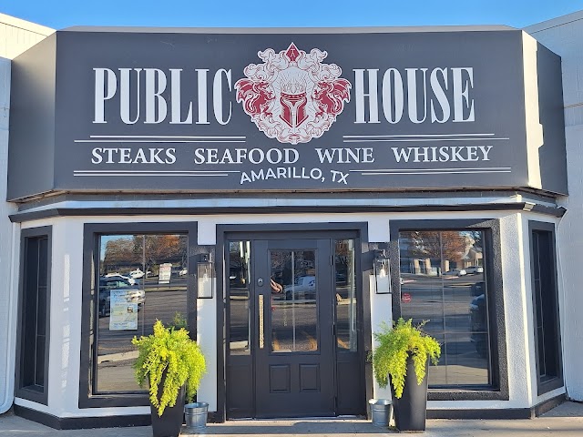 Public House, Steakhouses in Amarillo